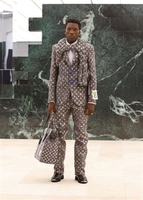 Virgil Abloh Louis Vuitton Men's Fall/Winter 21 